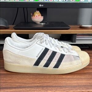 Adidas Mens Superstar Sneakers - 9